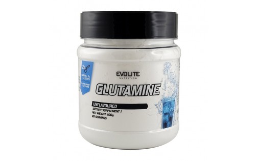 Glutamine (400 g, unflavoured)