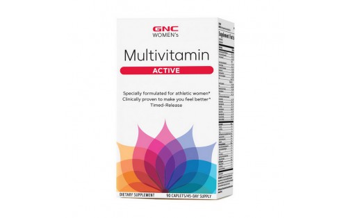 Women's Multivitamin Active (90 caplets)