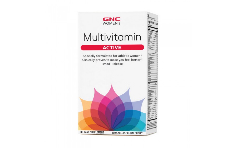 Women's Multivitamin Active (180 caplets)