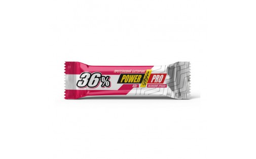 Power Pro 36% (60 g, малиновий крюшон)