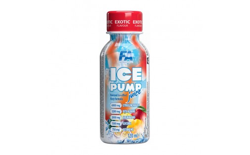 Ice Pump Juice Shot (120 ml, exotic)