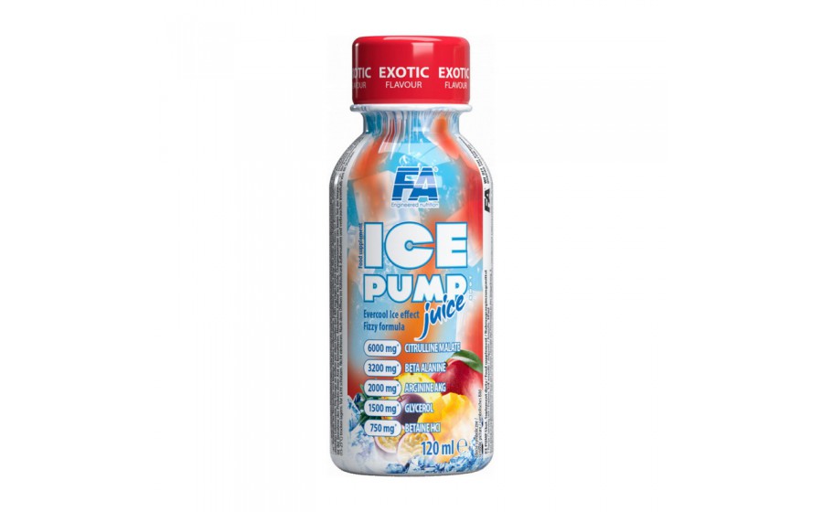 Ice Pump Juice Shot (120 ml, exotic)