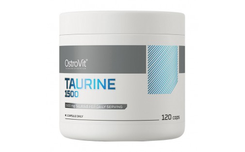 Taurine 1500 (120 caps)