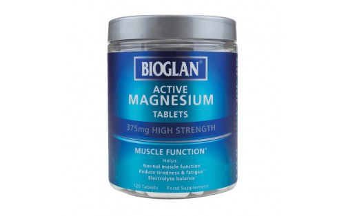 Active Magnesium 375 mg (120 tabs)