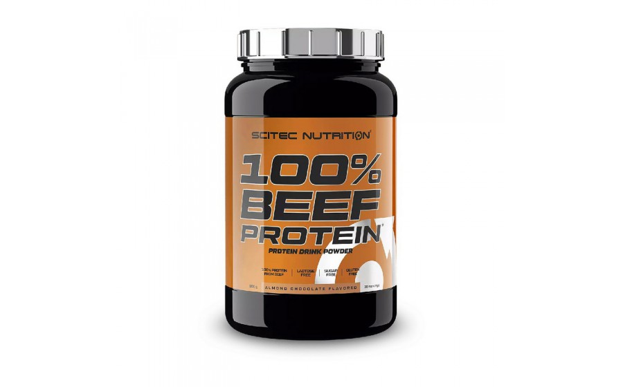 100% Beef Protein (900 g, almond chocolate)