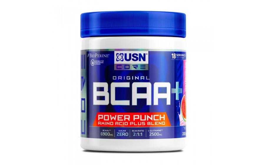 BCAA Power Punch (200 g, watermelon)