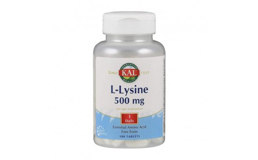 L-Lysine 500 mg (100 tab)