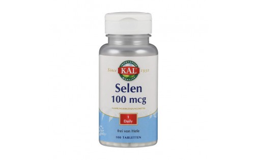 Selenium 100 mcg (100 tab)