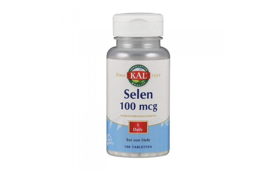 Selenium 100 mcg (100 tab)