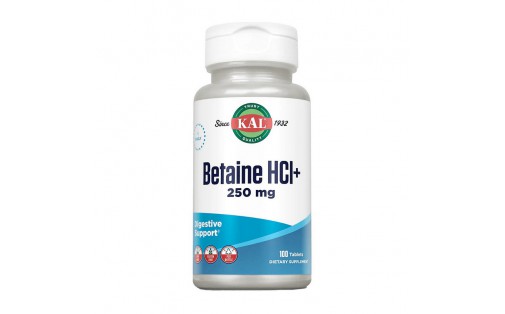 Betaine HCL+ 250 mg (100 tab)