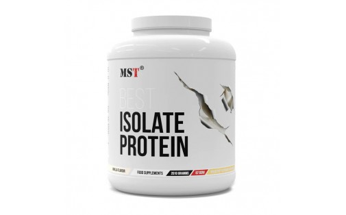 Best Isolate Protein (2,010 kg, vanilla)