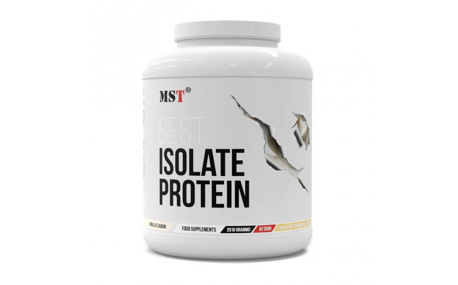 Best Isolate Protein (2,010 kg, vanilla)