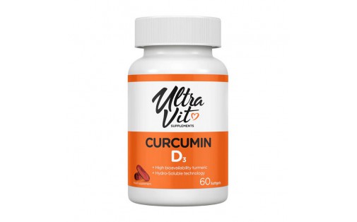 Curcumin D3 (60 sgels)