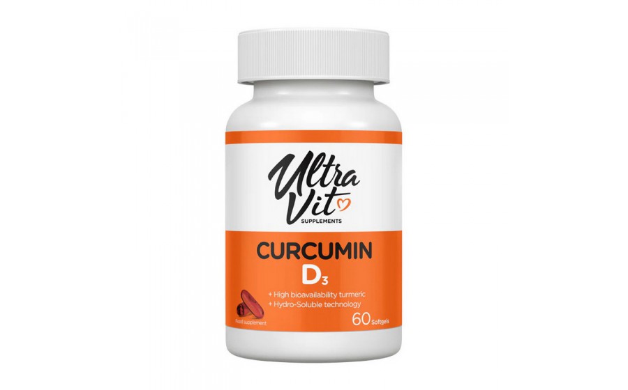 Curcumin D3 (60 sgels)