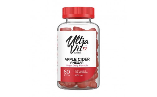 Apple Cider Vinegar (60 gummies)