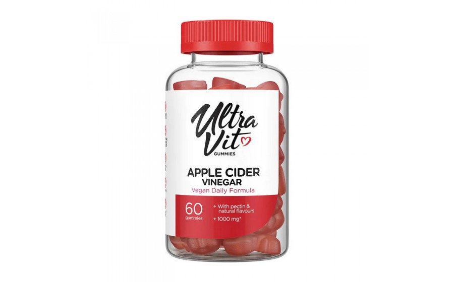 Apple Cider Vinegar (60 gummies)