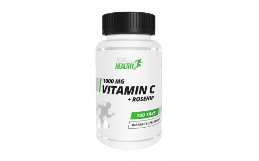 Vitamin C 1000 mg + Rosehip (100 tab)