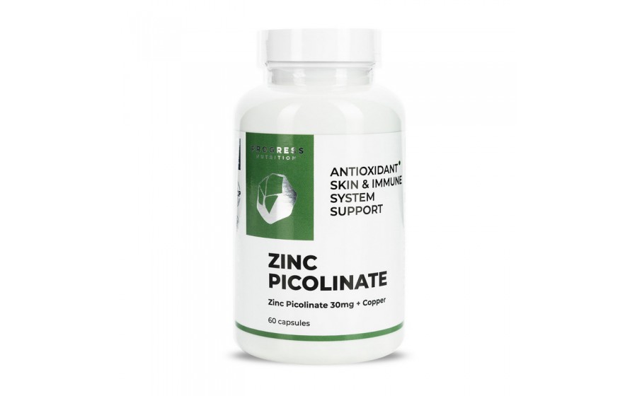 Zinc Picolinate (60 caps)