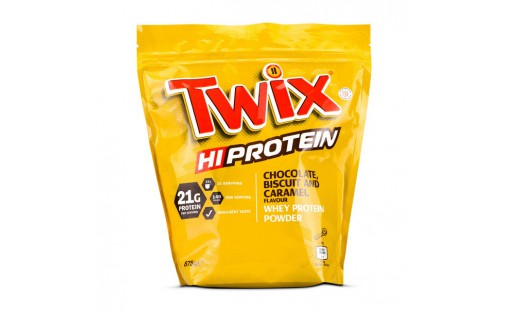 Twix Hi Protein (875 g, chocolate, biscuit and caramel)