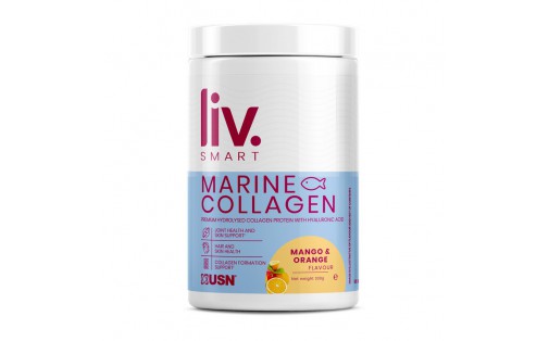 LivSmart Marine Collagen (330 g, mango orange)