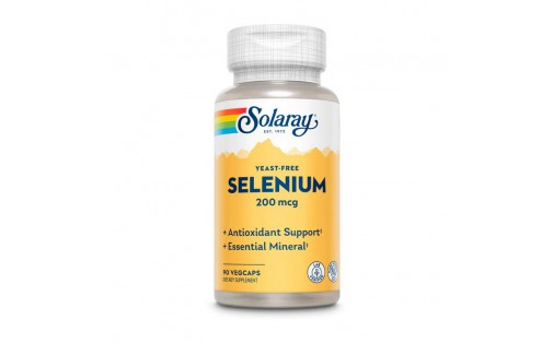 Selenium 200 mcg yeast-free (90 veg caps)