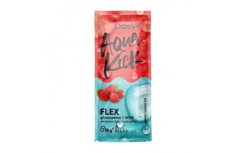 Aqua Kick Flex (10 g, wild strawberry)