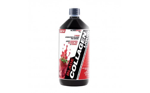 Collagen Liquid (1 L, strawberry)