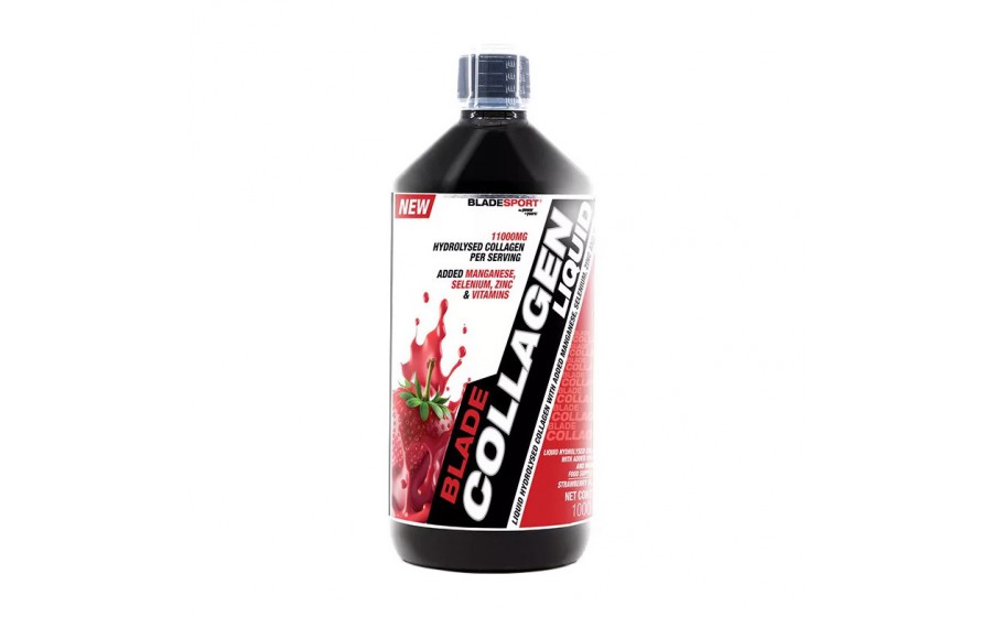 Collagen Liquid (1 L, strawberry)