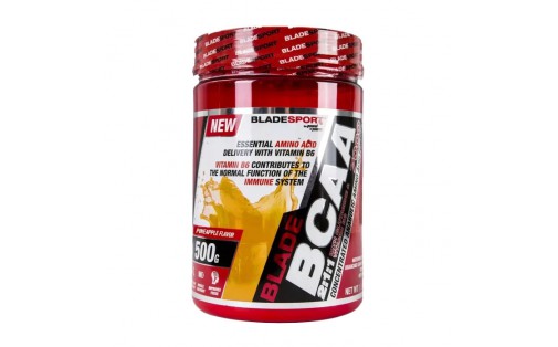 BCAA 7000 (500 g, pineapple)