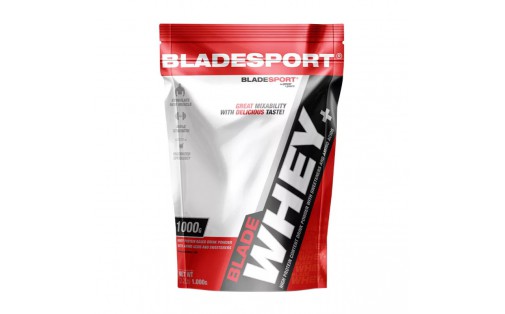 Whey+ (1 kg, cookies & cream)