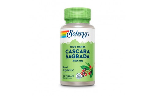 Cascara Sagrada 450 mg (100 veg caps)