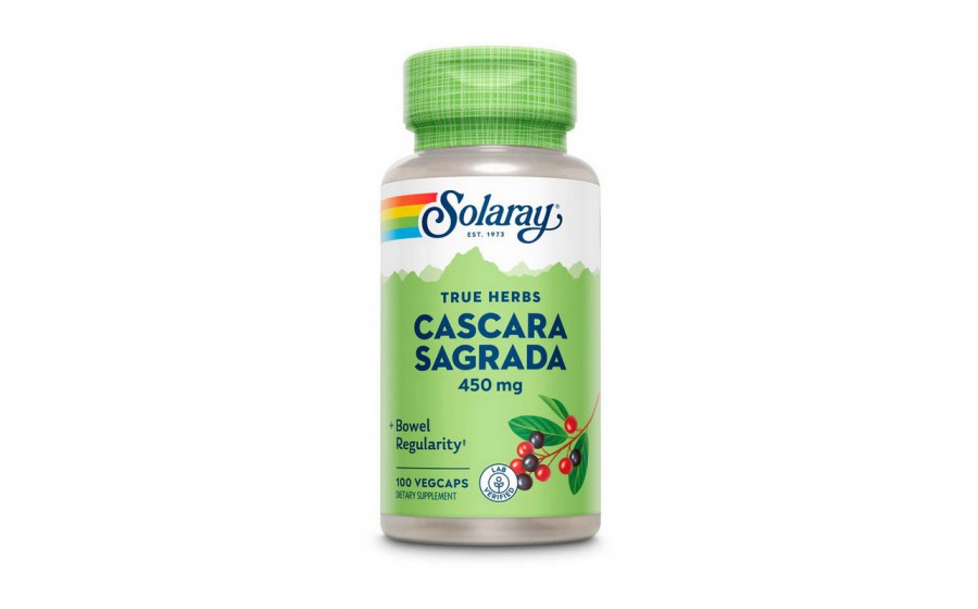 Cascara Sagrada 450 mg (100 veg caps)