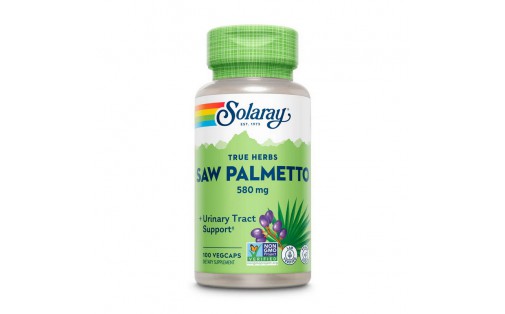 Saw Palmetto berry extract 580 mg (100 veg caps)