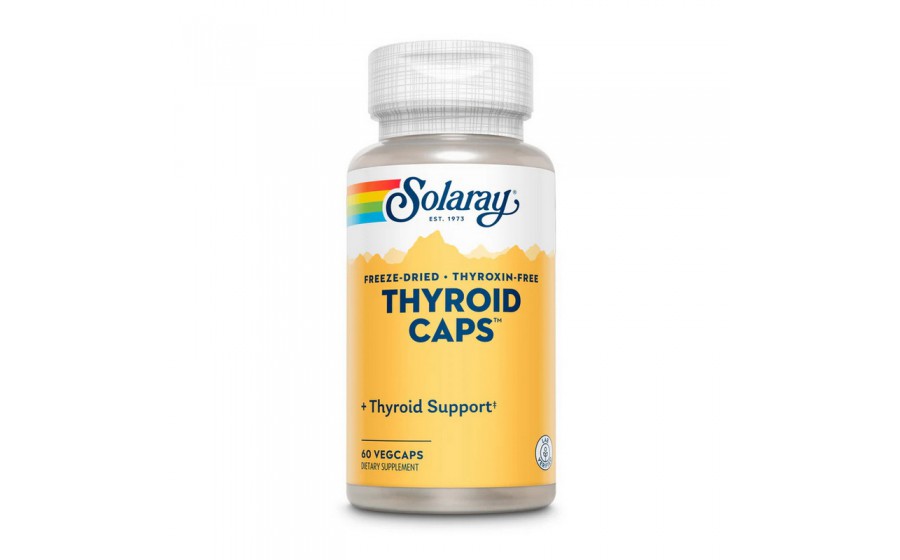 Thyroid Caps (60 veg caps)