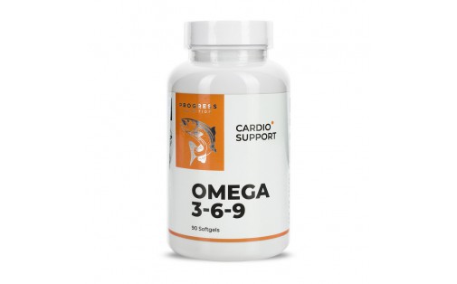 Omega 3-6-9 Cardio Support (90 sgels)