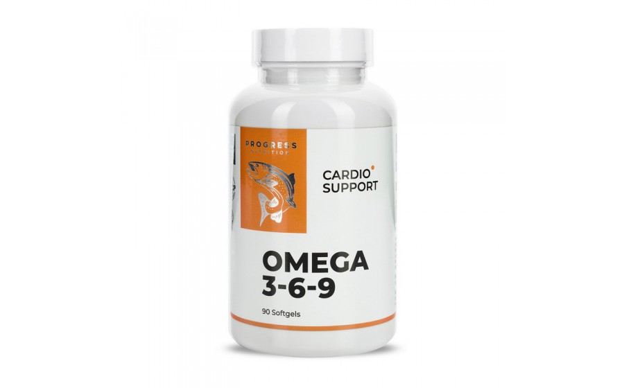 Omega 3-6-9 Cardio Support (90 sgels)