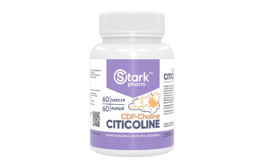 Stark Pharm CDP-Choline Citicoline 60 caps