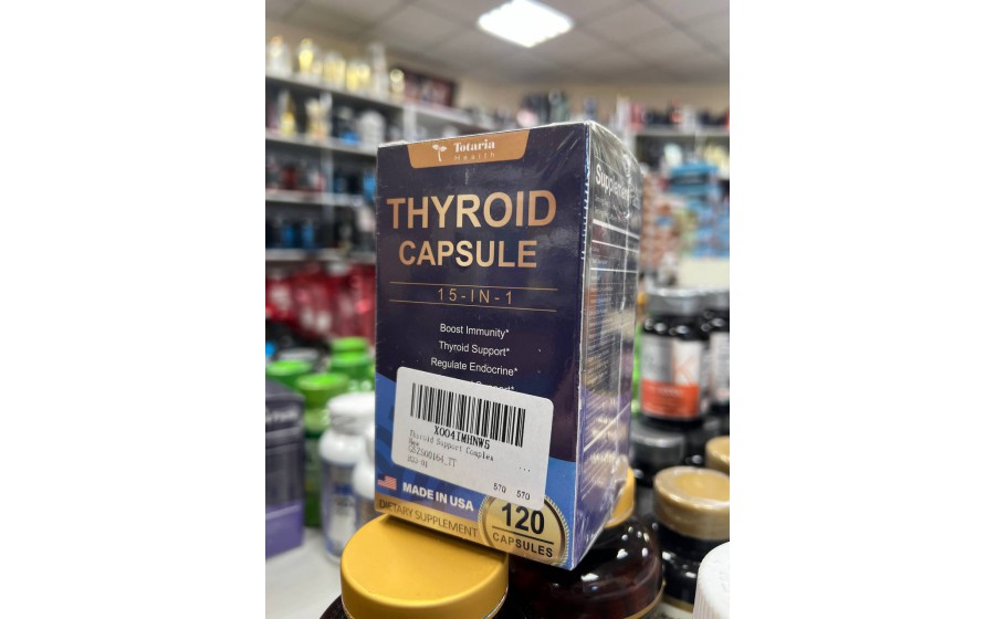 Totaria Health Thyroid Capsule 15-in-1 120 caps