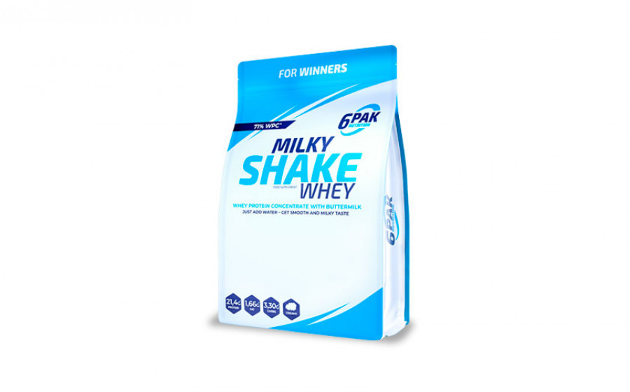 6Pak MilkyShake WHEY 1.8 kg