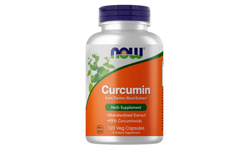 NOW Curcumin 450 мг 120 капс