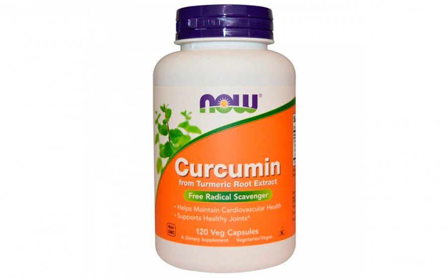 NOW Curcumin 450 мг 120 капс