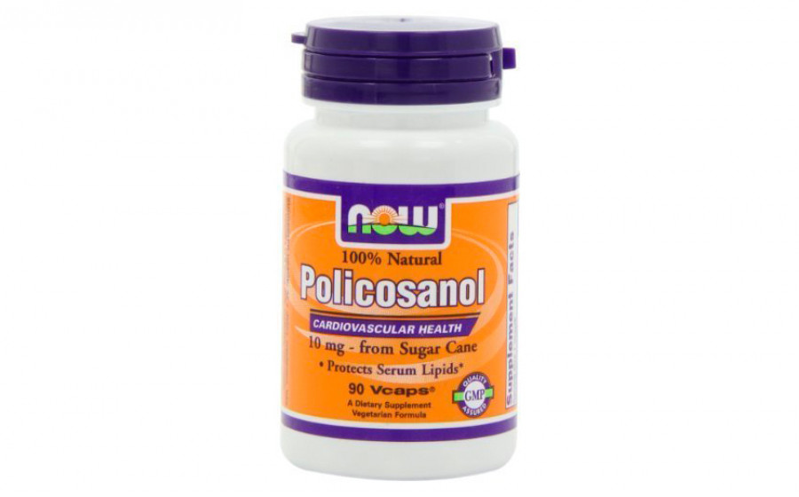 NOW Policosanol 10 мг 90 капс