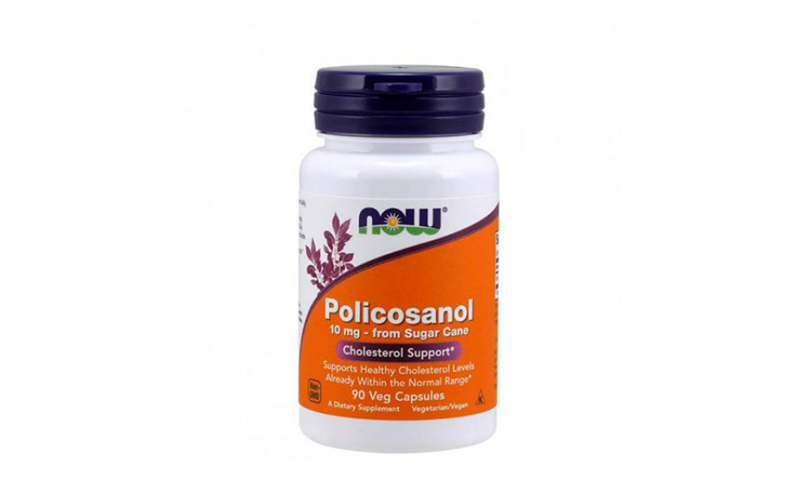 NOW Policosanol 10 мг 90 капс
