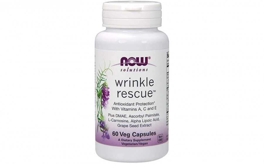 NOW Wrinkle Rescue - 60 капс