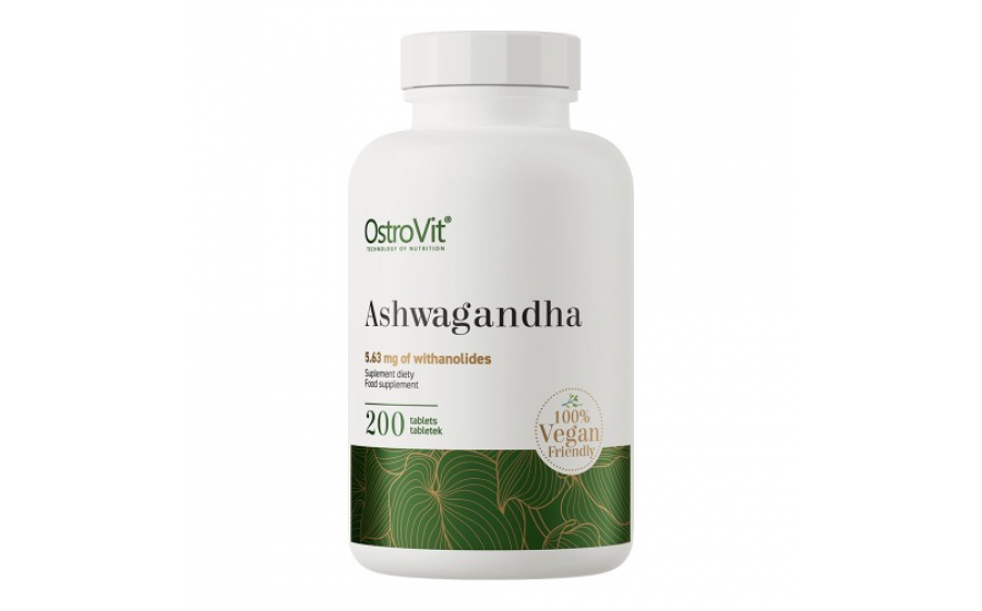 OstroVit Ashwagandha 5.6 mg of withanolides 200 tab