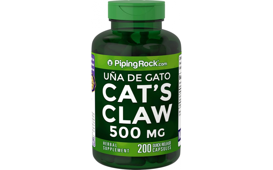 Piping Rock Cat's Claw 500 mg 200 capsules