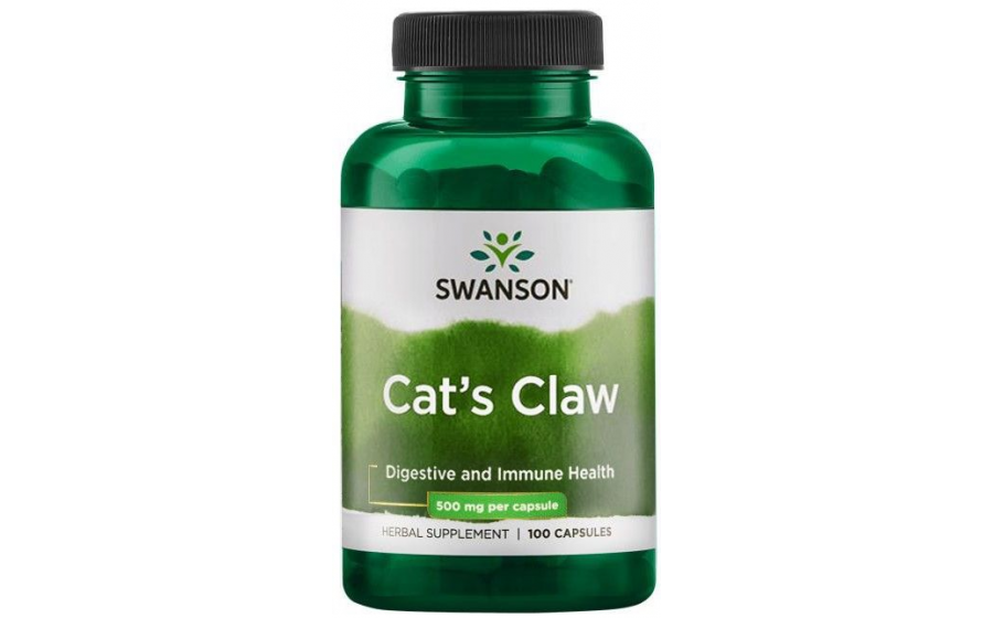 Swanson Cat's Claw 500 mg 100 capsules