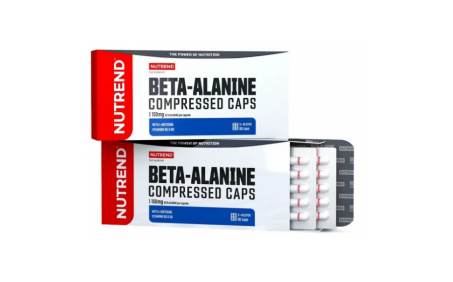 Nutrend Beta Alanine - 90 капс