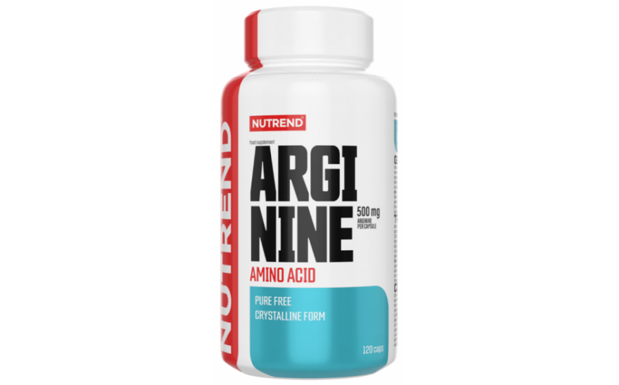 Nutrend Arginine (120 капс)