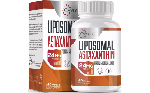 Osasuna Liposomal Astaxanthin 24 mg (60 caps)